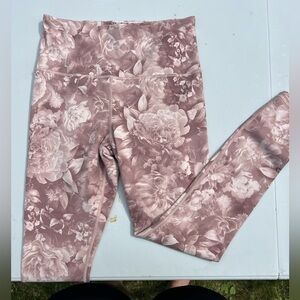 Athleta Elation Floral Patterned Leggings